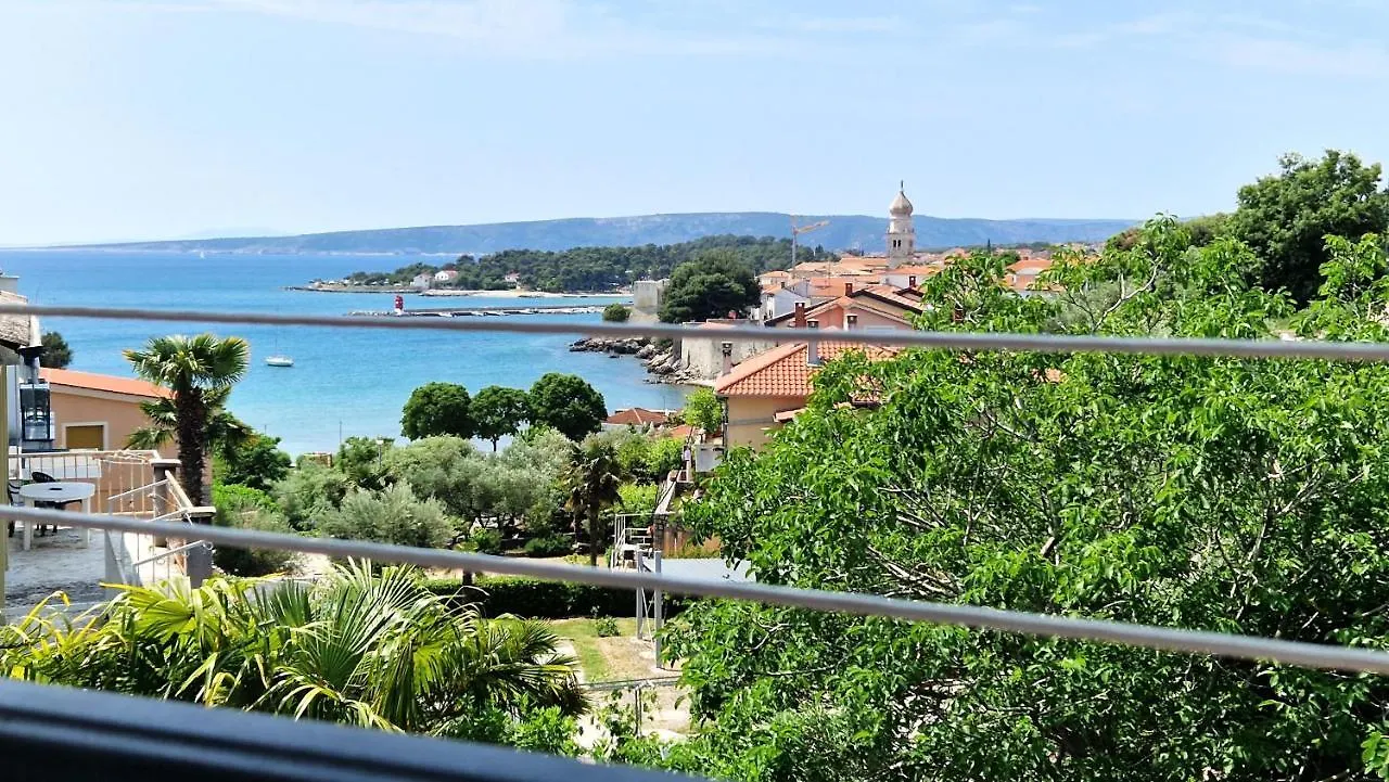Apartments Miklic Krk Town 0*,
